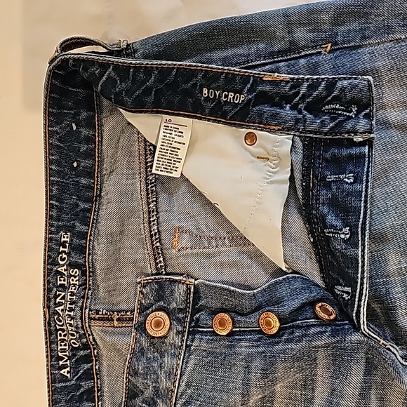 Gently used American eagle boy crop jeans - Picture 7 of 7